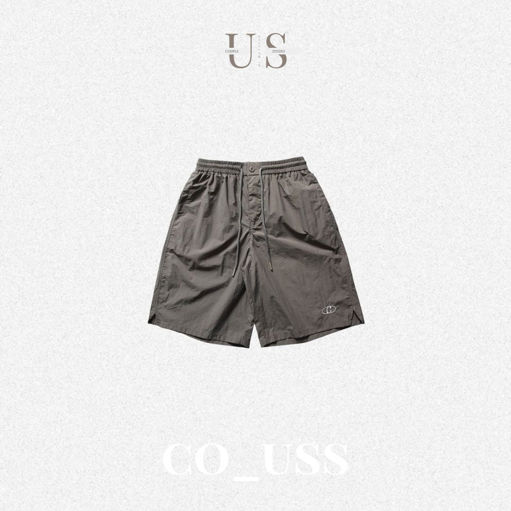P0156 SwimSeed camping style outdoor trendy brand embroidery workwear quick-drying shorts