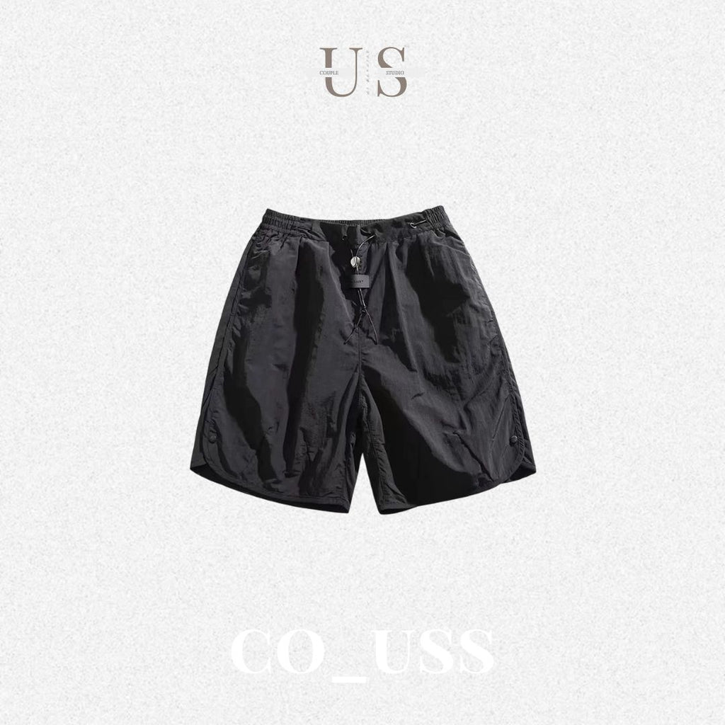 P0179 Japanese Fashion Brand Design Lightweight Breathable Quick-Drying Waterproof Cargo Shorts