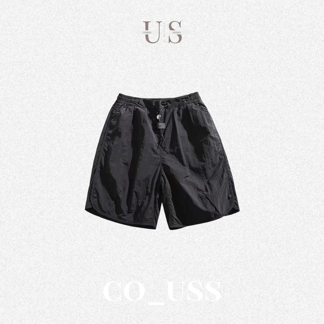 P0179 Japanese Fashion Brand Design Lightweight Breathable Quick-Drying Waterproof Cargo Shorts