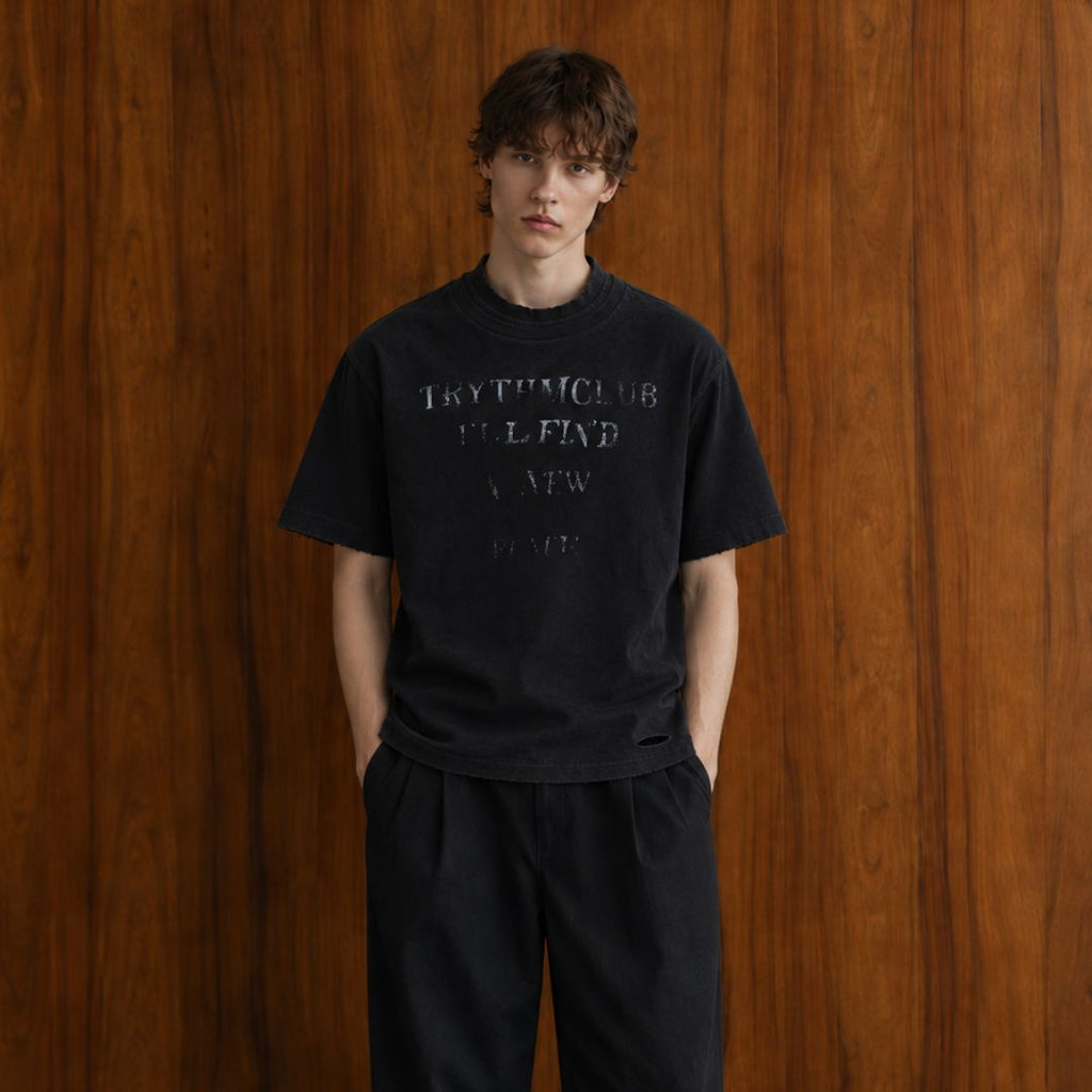 LK005 Afterimage Tee