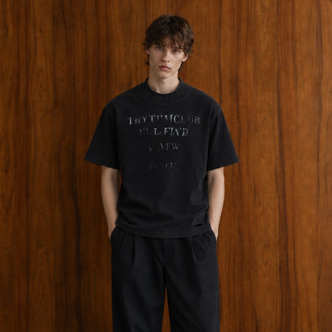 LK005 Afterimage Tee