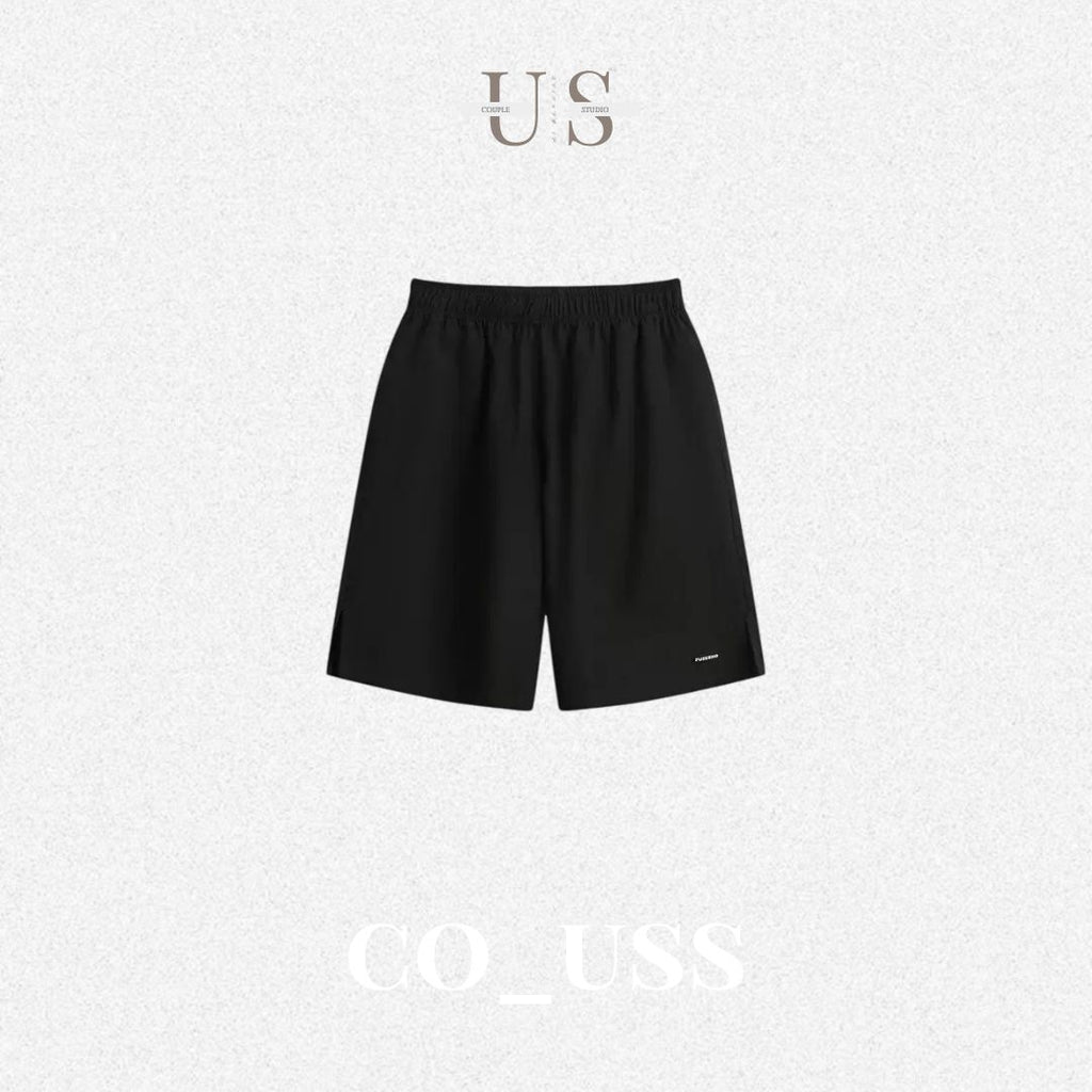 P0200 JAmerican-style loose straight leg five-point casual sports shorts