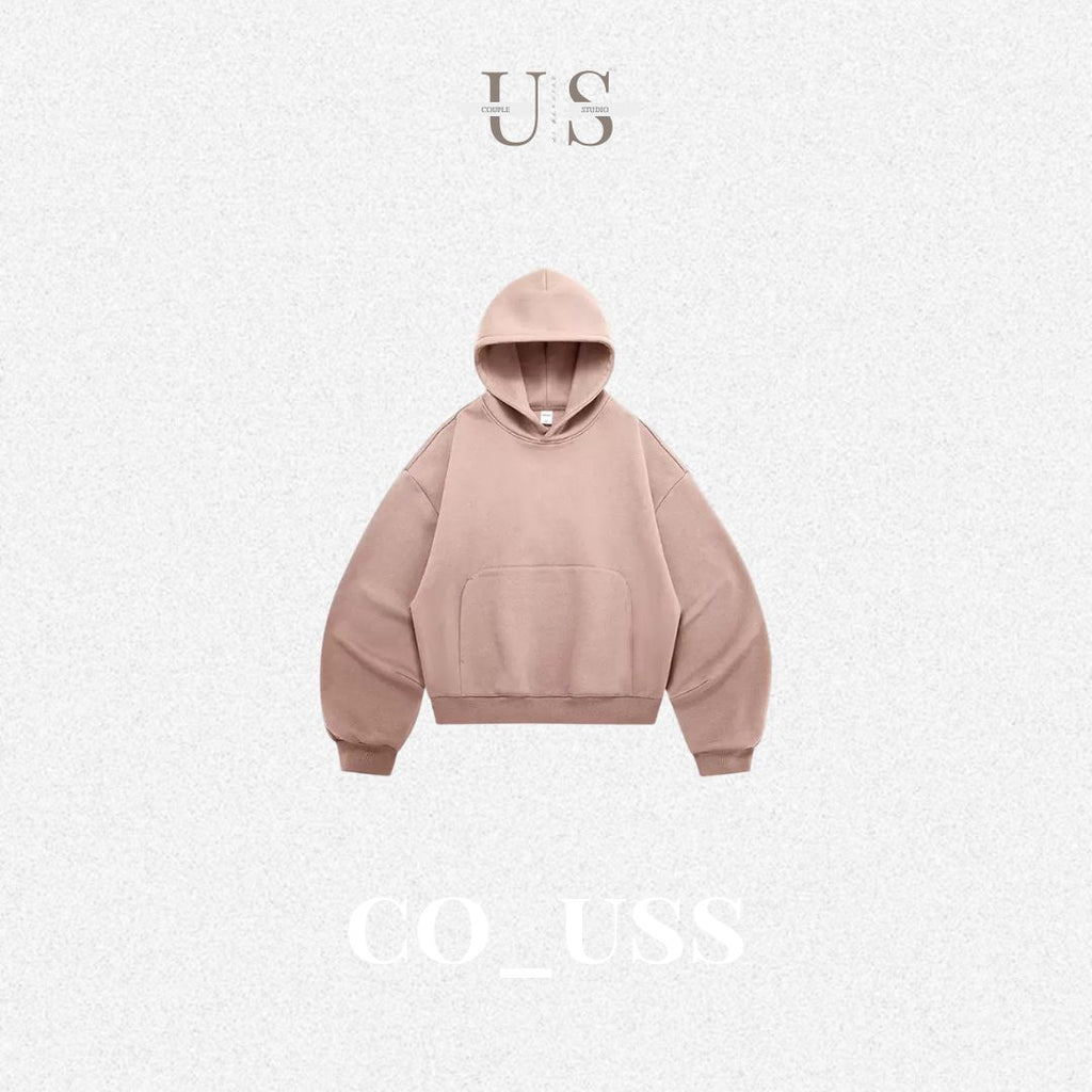 S0364 American style machete short hooded sweatshirt