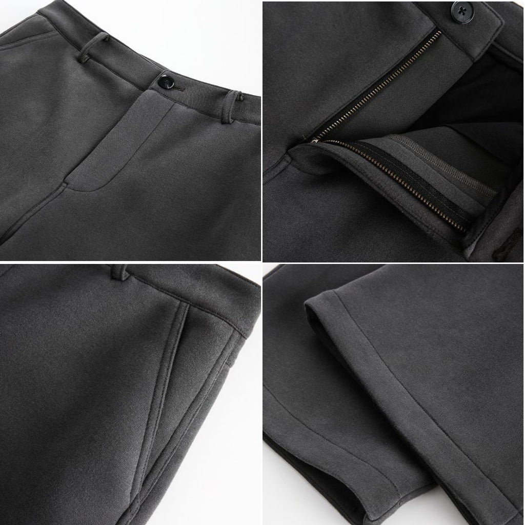 P0123 American retro loose straight casual pant