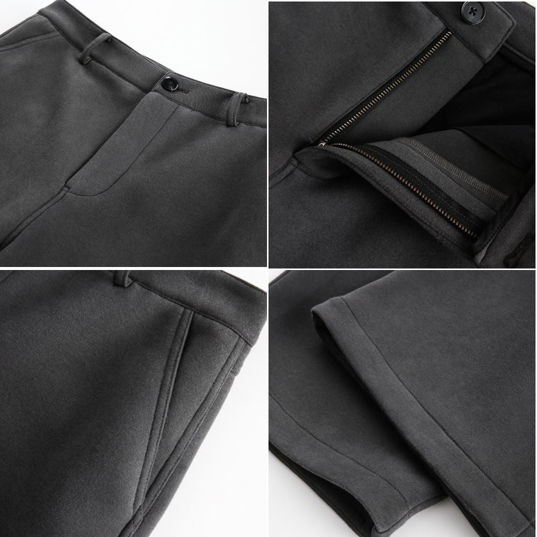 P0123 American retro loose straight casual pant