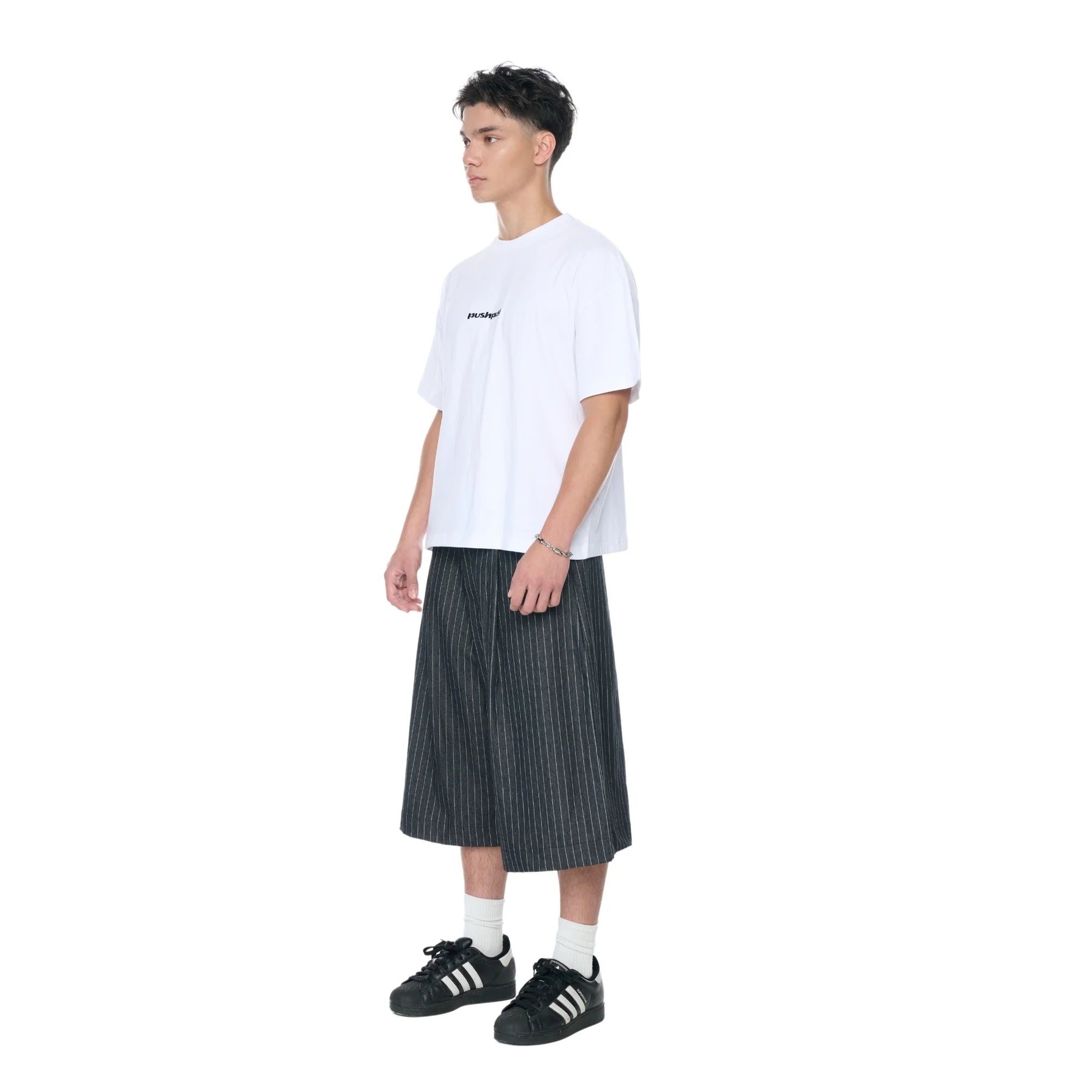 PP001 PP PINSTRIPE JORT