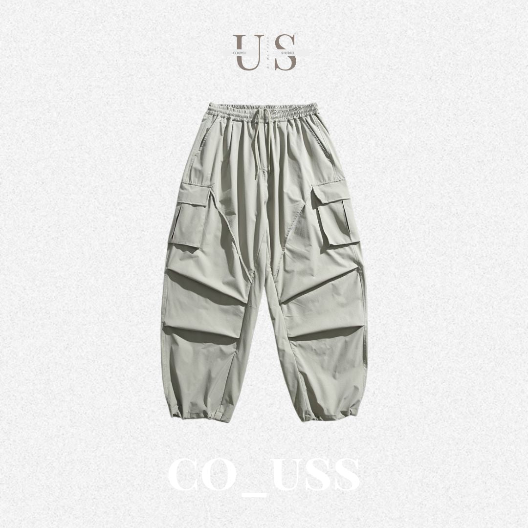 P0167 Shibuya Element Outdoor Functional Style Casual Cargo Pant