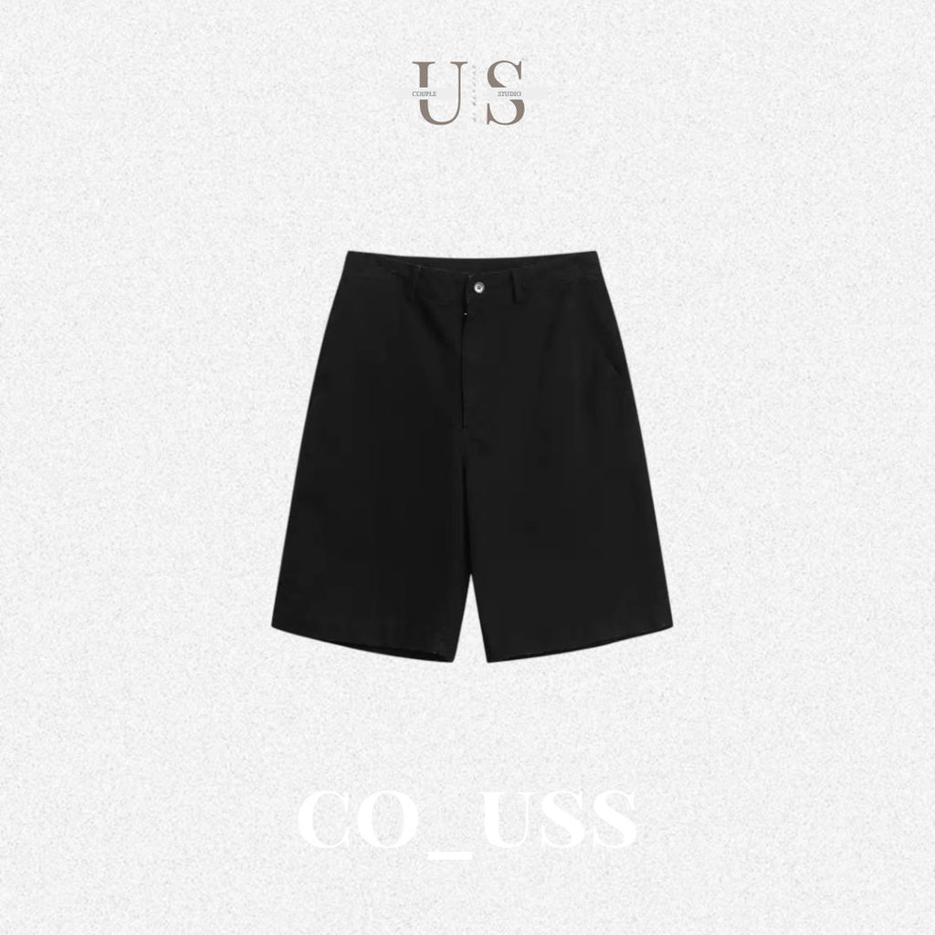 P0199 Japanese-style cityboy retro loose-fitting five-point cargo pants
