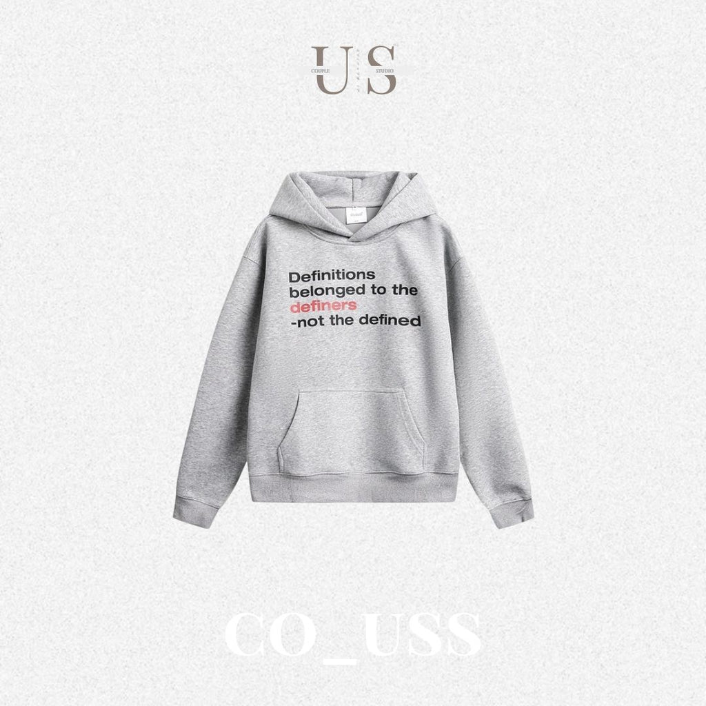 S0336 American Retro Campus Style Hoodie Men's Fashion Brand Loose Casual Student Hoodie