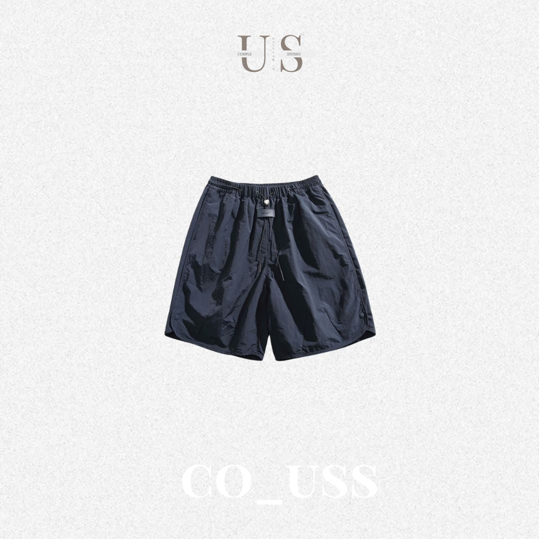 P0155 Outdoor breathable quick-drying beach shorts men's loose versatile casual summer nylon shorts
