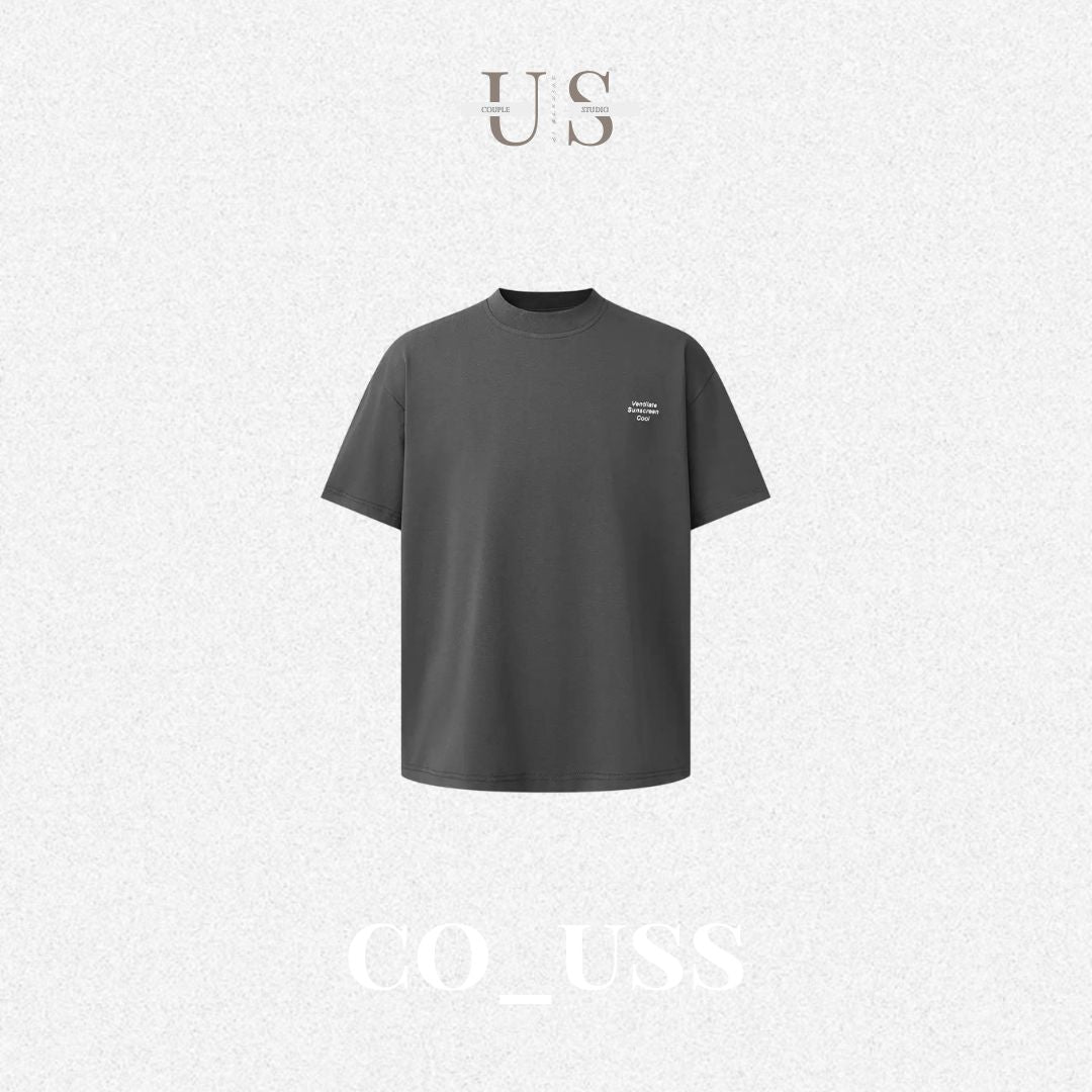 S0461 American retro striped short-sleeved shirt