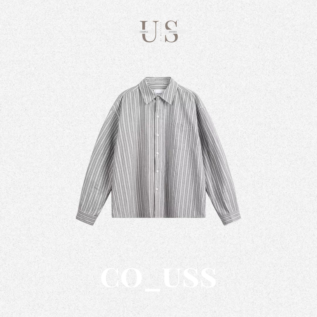 S0440 American Retro Campus Style Trendy Shirt