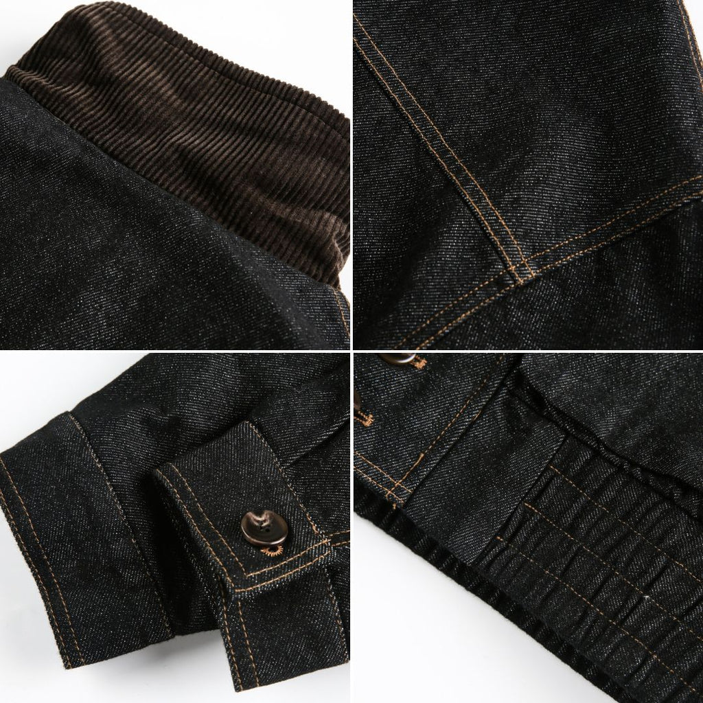 S0340 New American Street Style High Street Style Loose Jacket