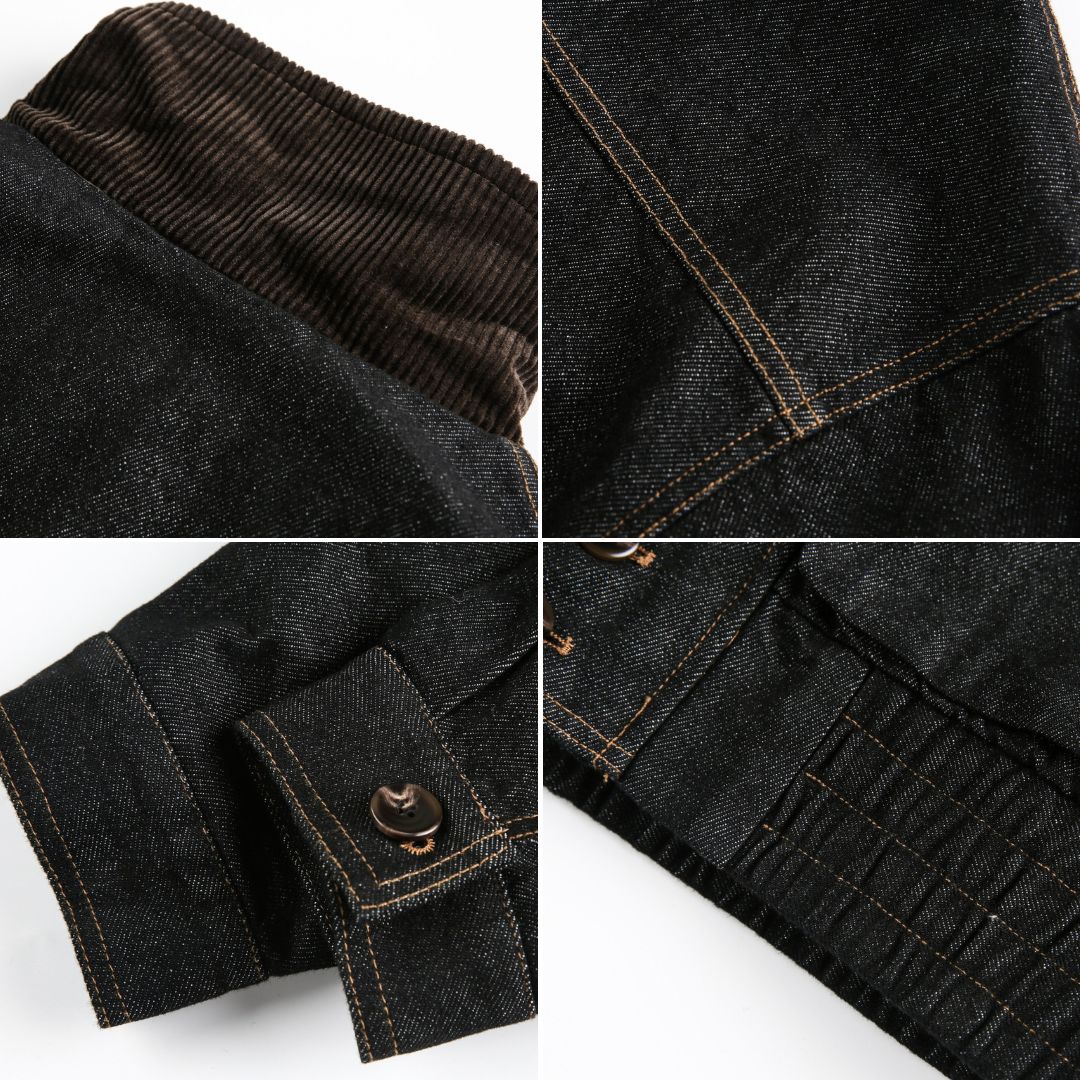 S0340 New American Street Style High Street Style Loose Jacket