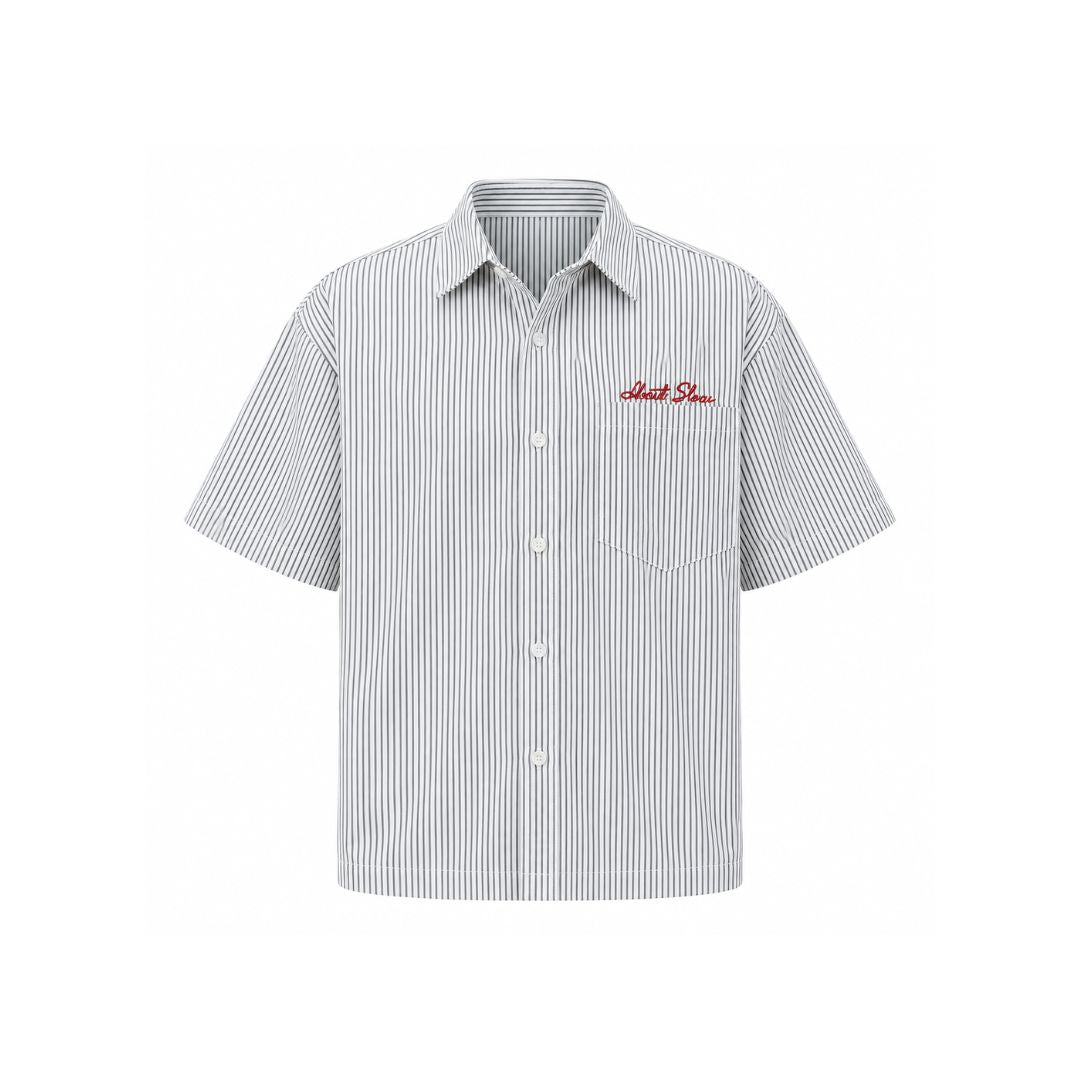 LK002 North Shore Pinstripe Shirt