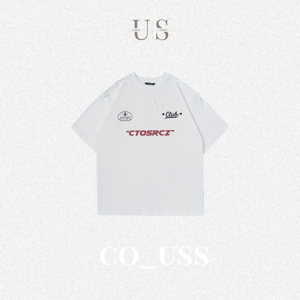 S0309 American style CTOSRCZ high-end trendy T-shirts