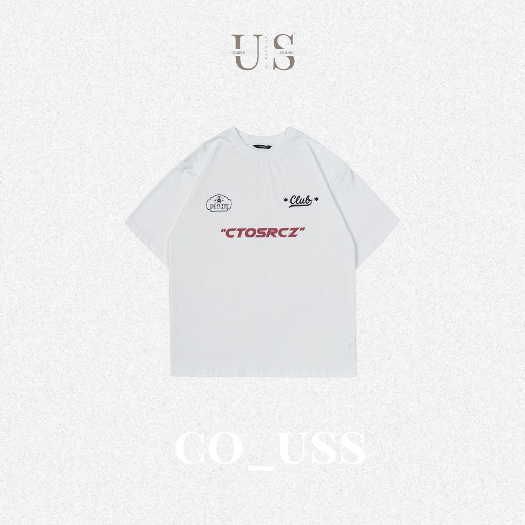 S0309 American style CTOSRCZ high-end trendy T-shirts