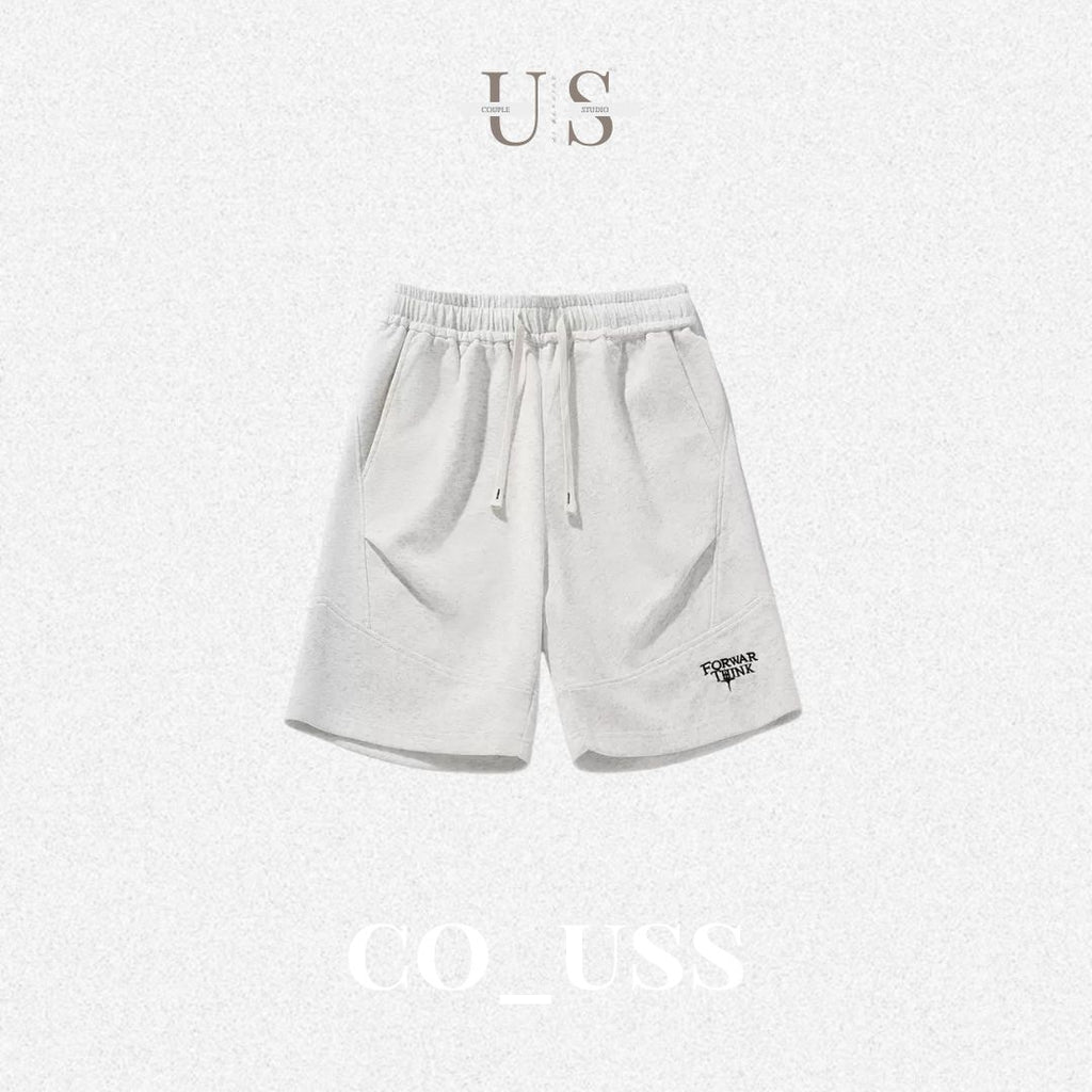 P0229 American-style retro curved-blade casual sweatpants
