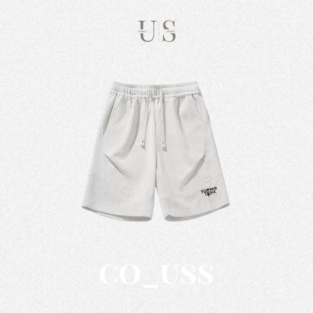 P0229 American-style retro curved-blade casual sweatpants