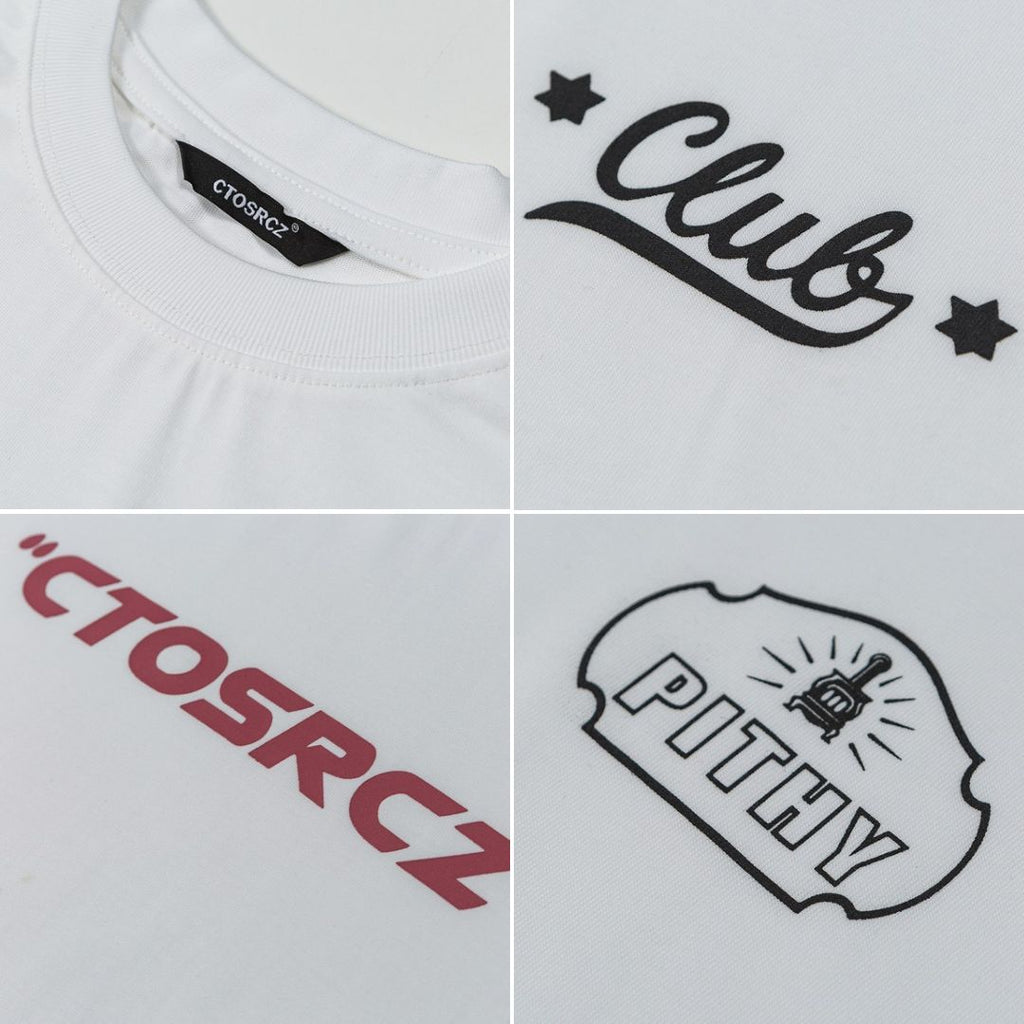 S0309 American style CTOSRCZ high-end trendy T-shirts