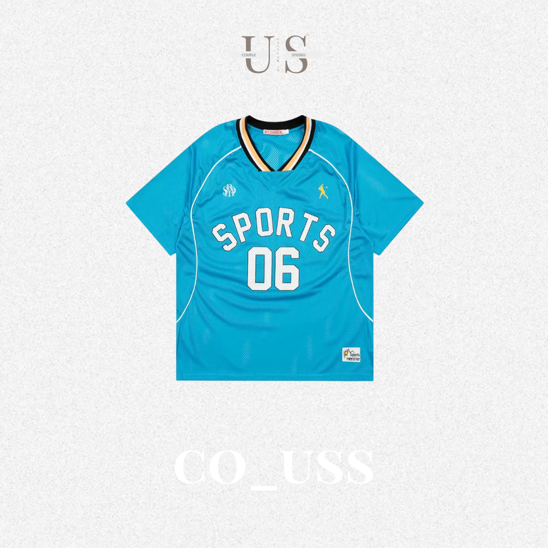 S0391 American-style personalized digital loose-fitting jersey