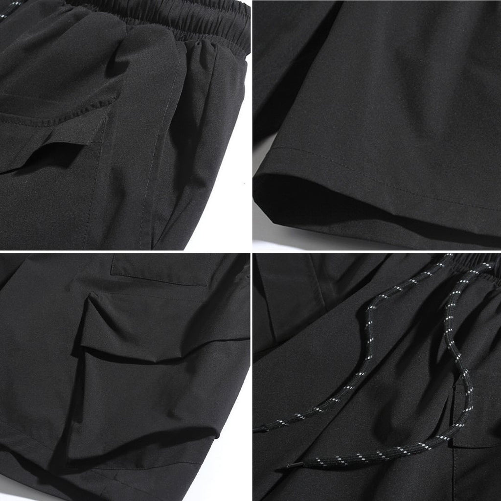 P0068 Japanese casual style multi-pocket design Cargo short pant