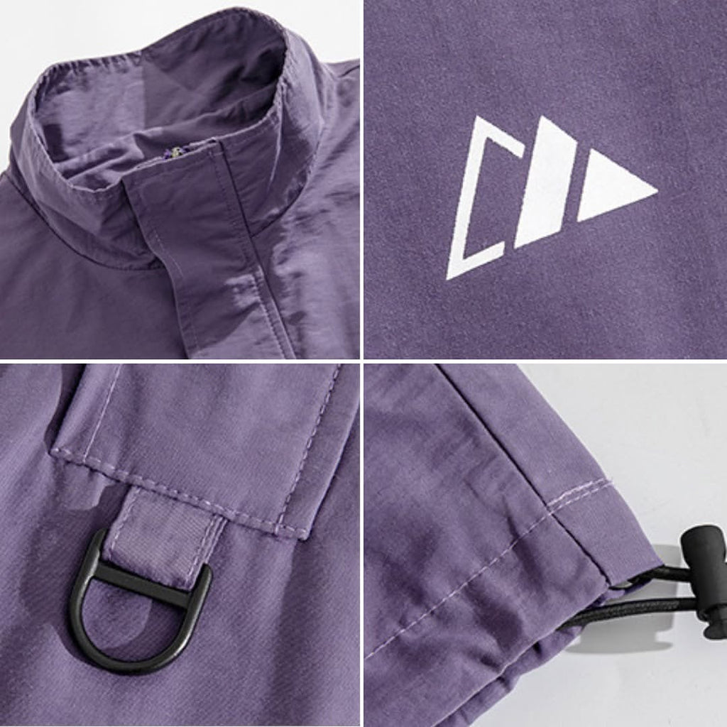 S0170 Japanese casual simple jacket