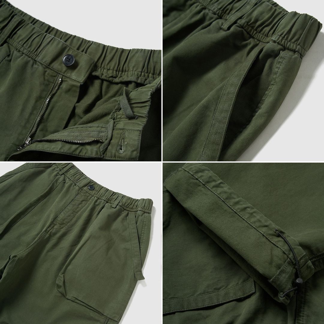 P0089 Japanese style vintage design oversize straight casual trousers