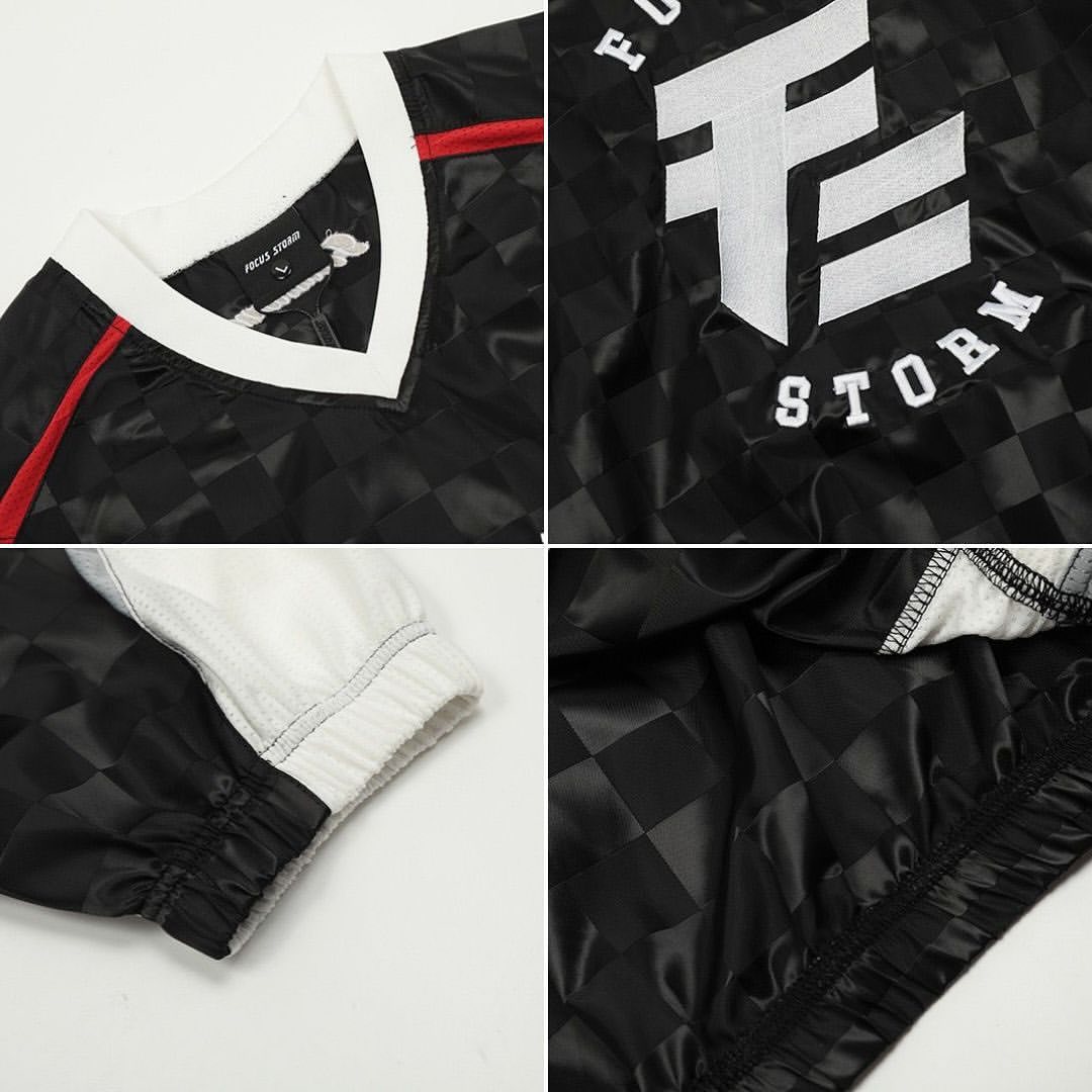 S0188 American Vintage oversize Long-Sleeve Jersey
