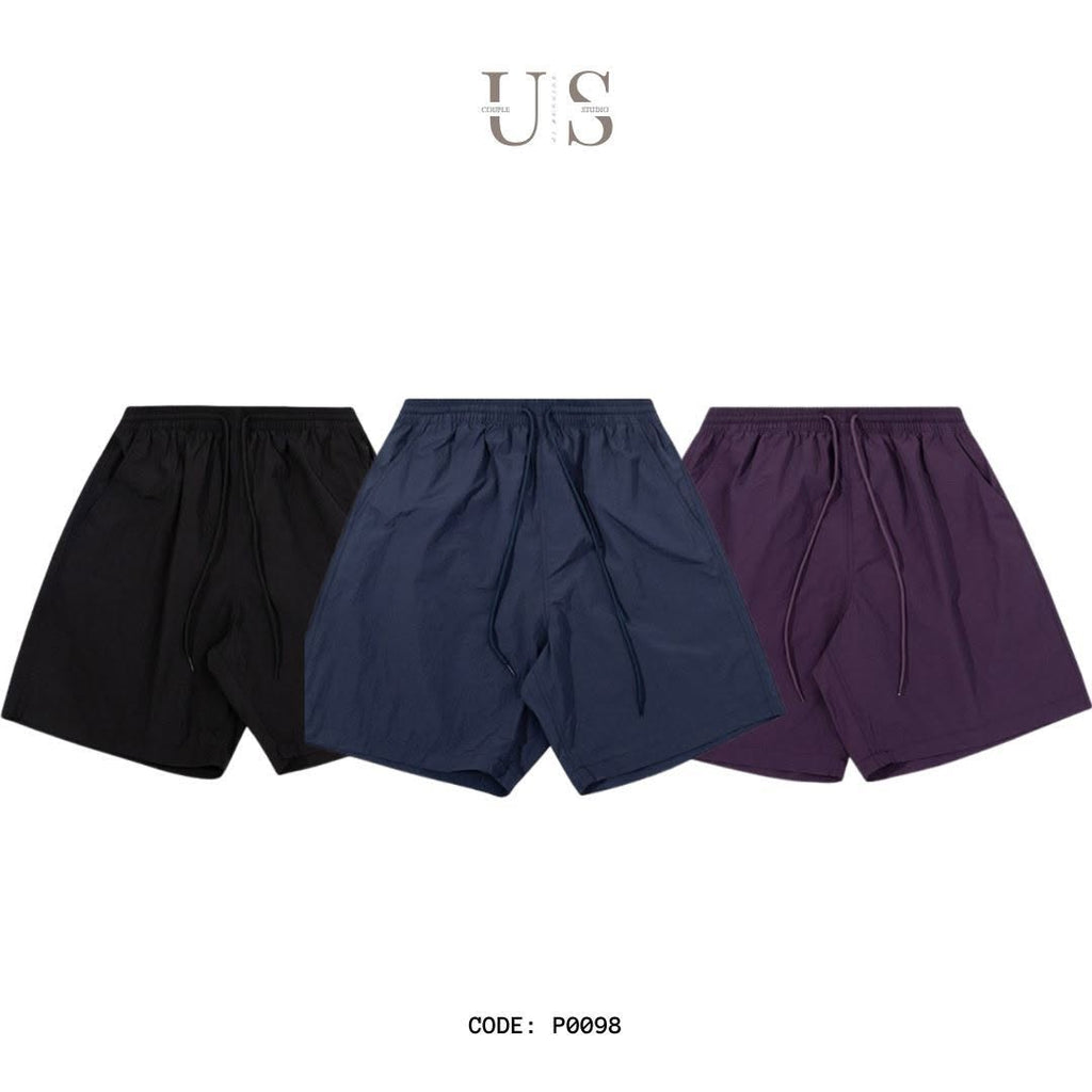 P0098 Dopamine colour casual breathable oversize sports shorts