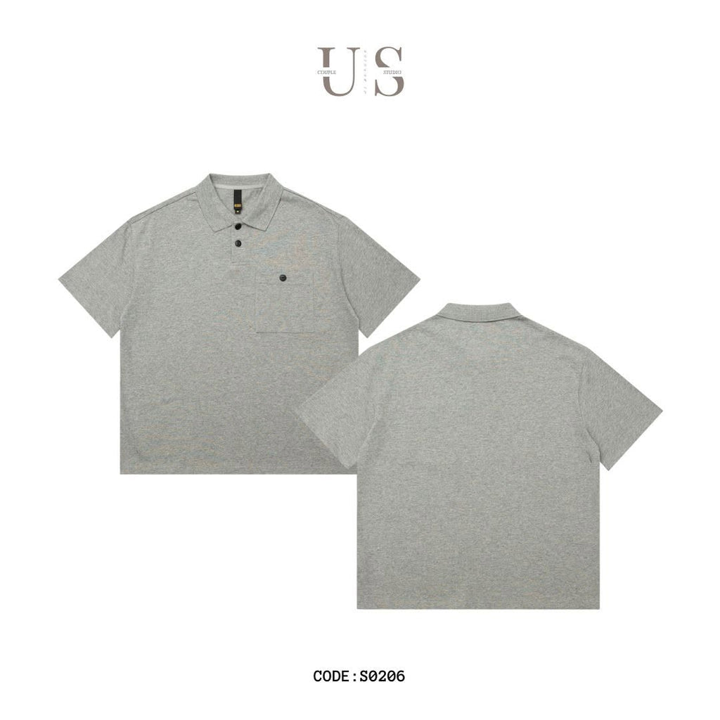 S0206 Japanese summer fashionable lapel Polo shirt