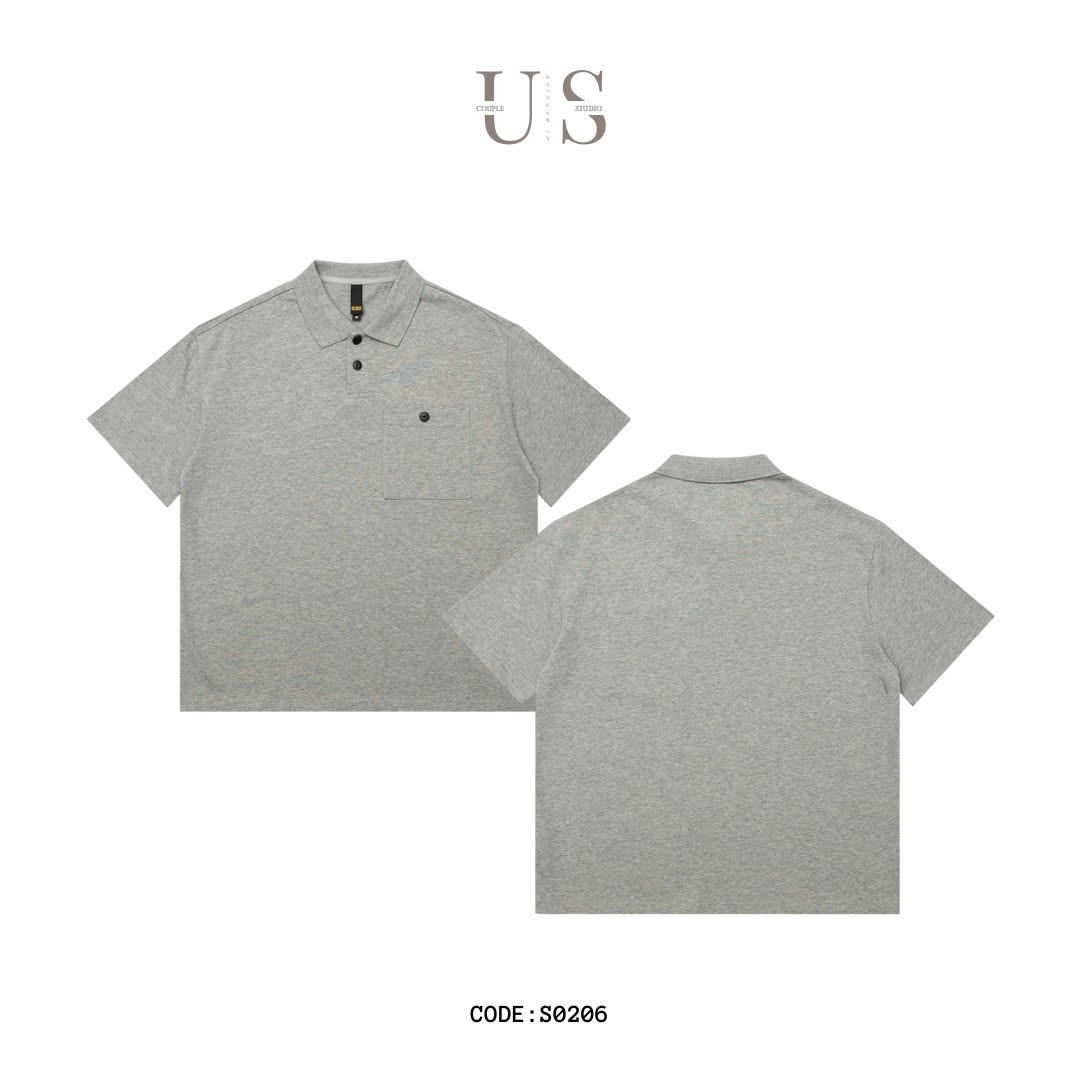 S0206 Japanese summer fashionable lapel Polo shirt