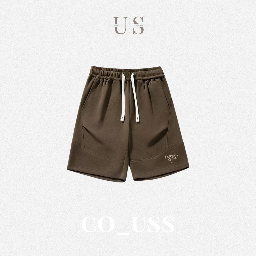 P0229 American-style retro curved-blade casual sweatpants