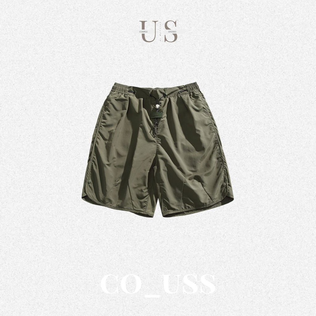 P0179 Japanese Fashion Brand Design Lightweight Breathable Quick-Drying Waterproof Cargo Shorts