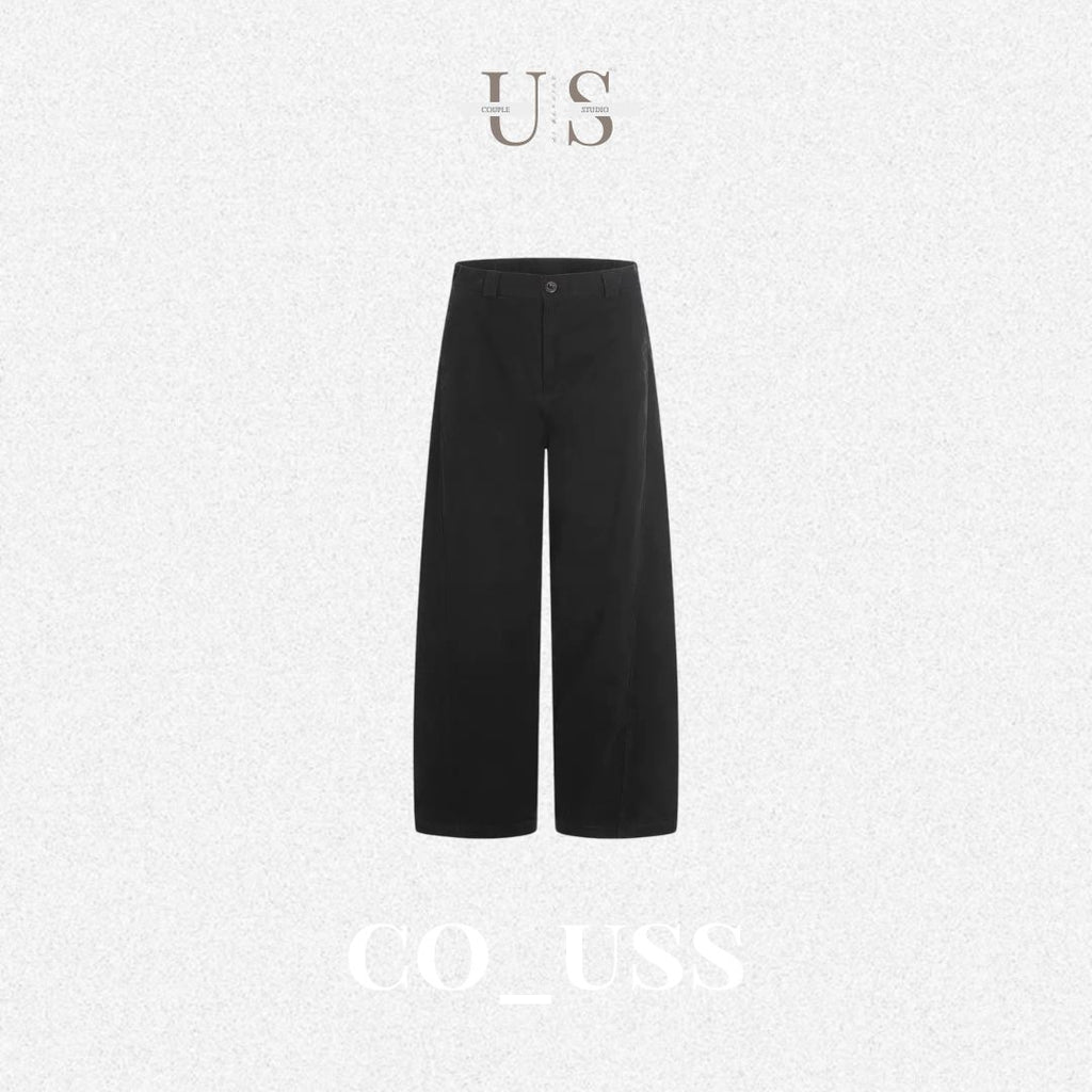 P0218 Japanese Style Simple Retro Casual Versatile Cargo Pants