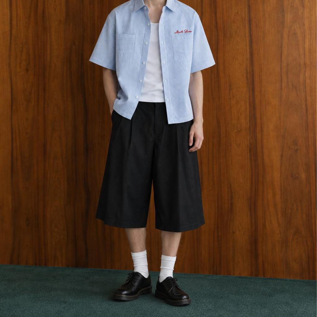 LK008 Arc Wide Shorts