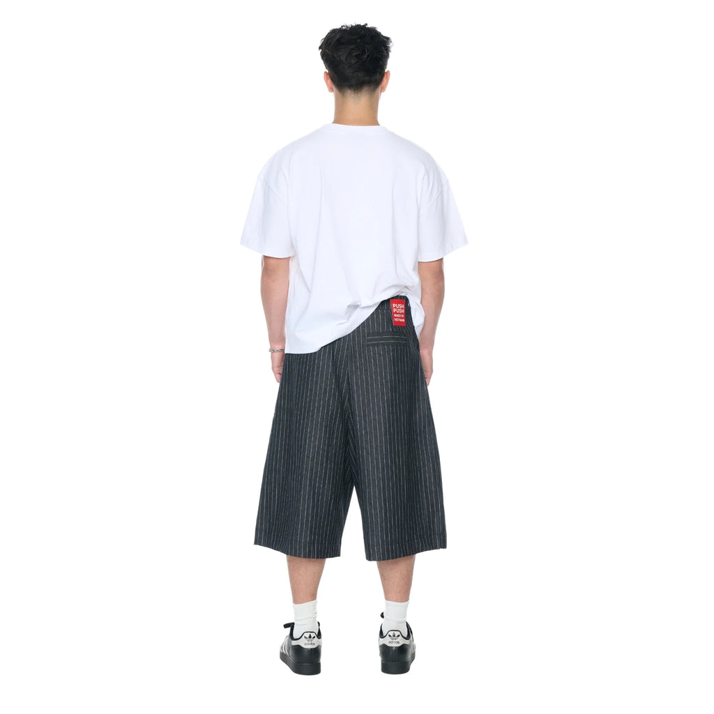 PP001 PP PINSTRIPE JORT