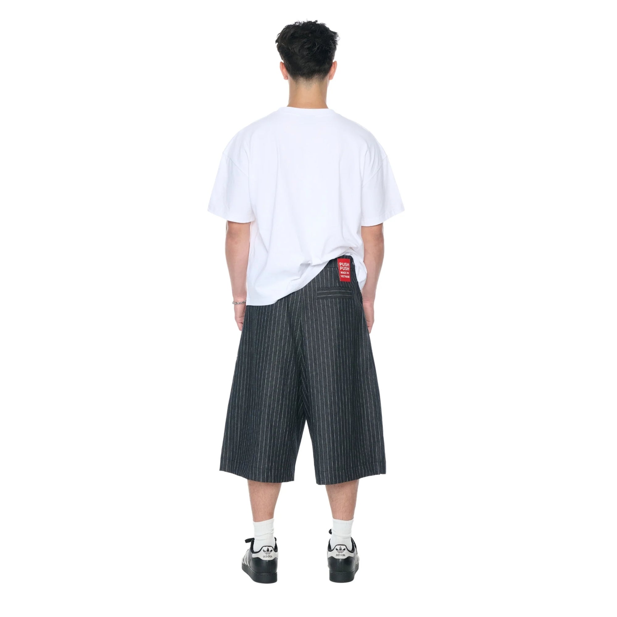 PP001 PP PINSTRIPE JORT