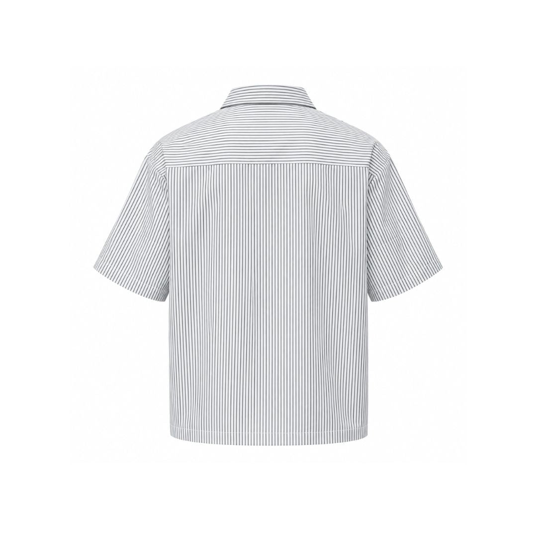 LK002 North Shore Pinstripe Shirt