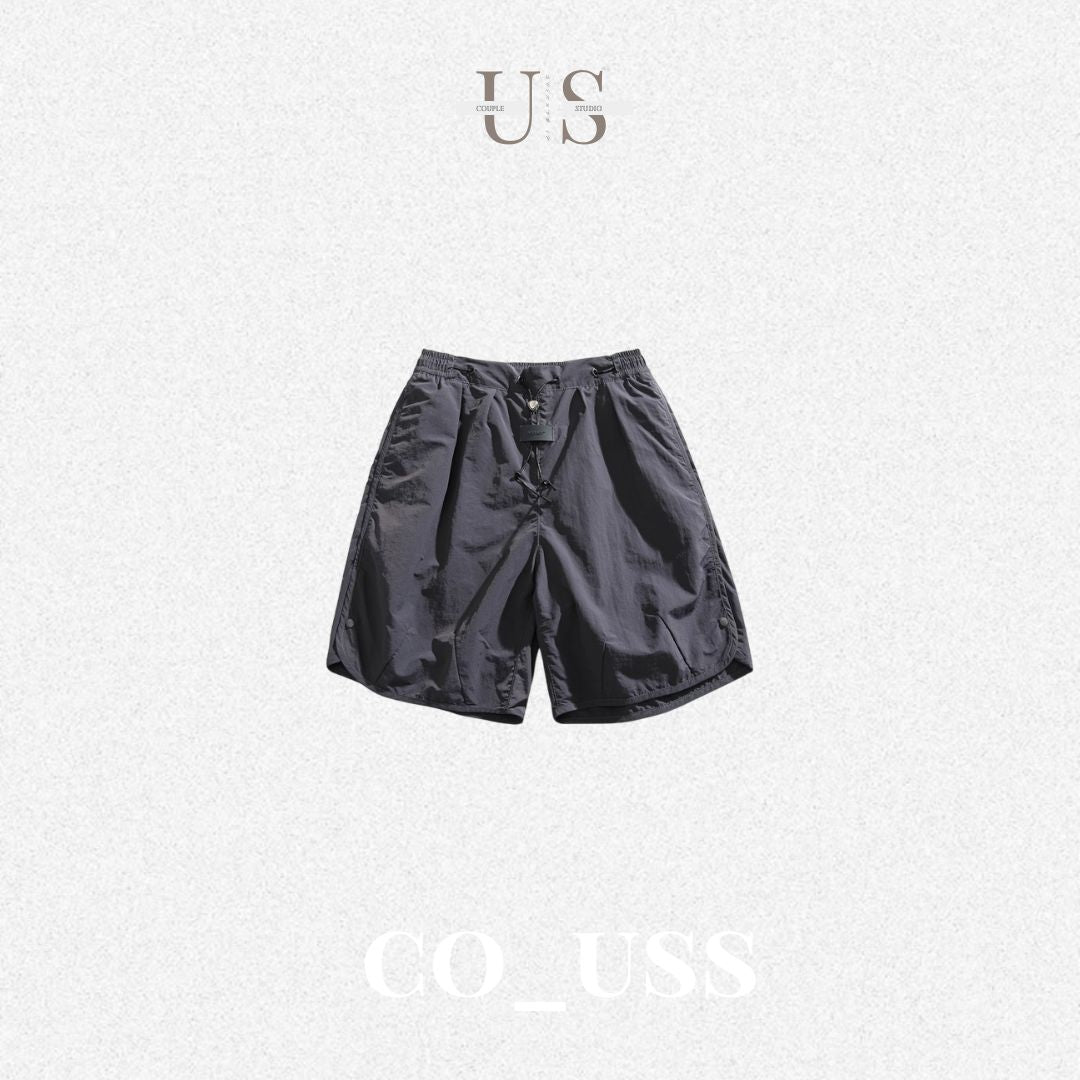 P0155 Outdoor breathable quick-drying beach shorts men's loose versatile casual summer nylon shorts