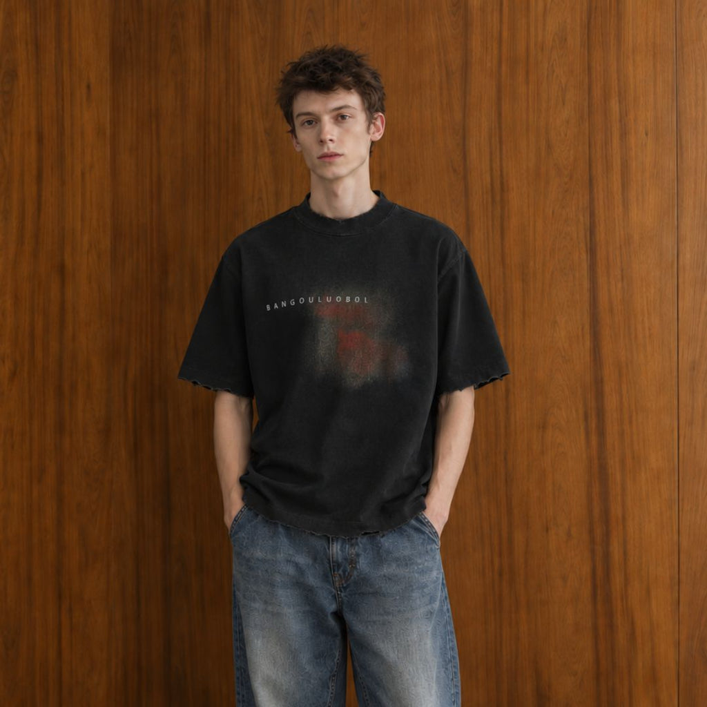 LK004 Echo Graphic Tee