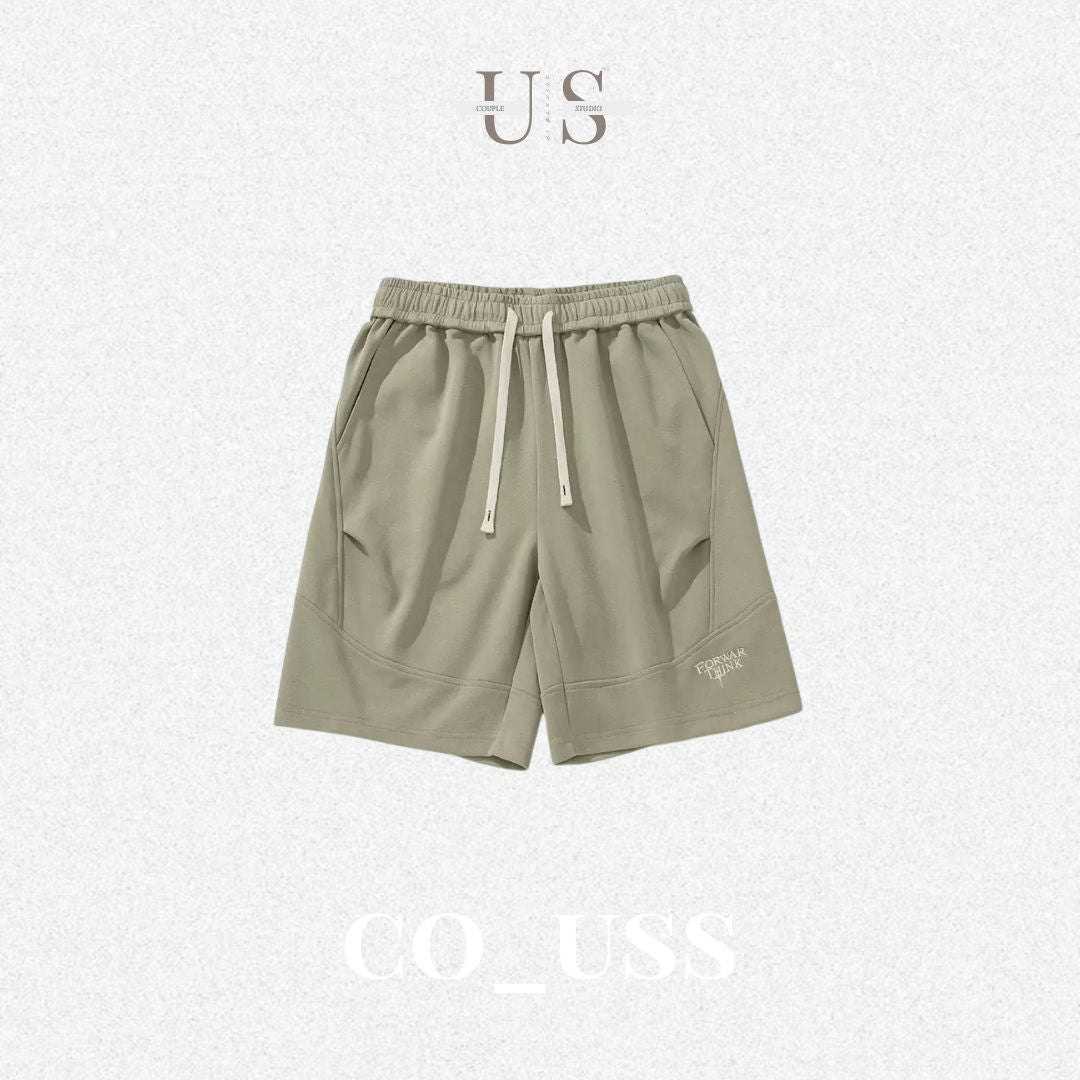P0229 American-style retro curved-blade casual sweatpants