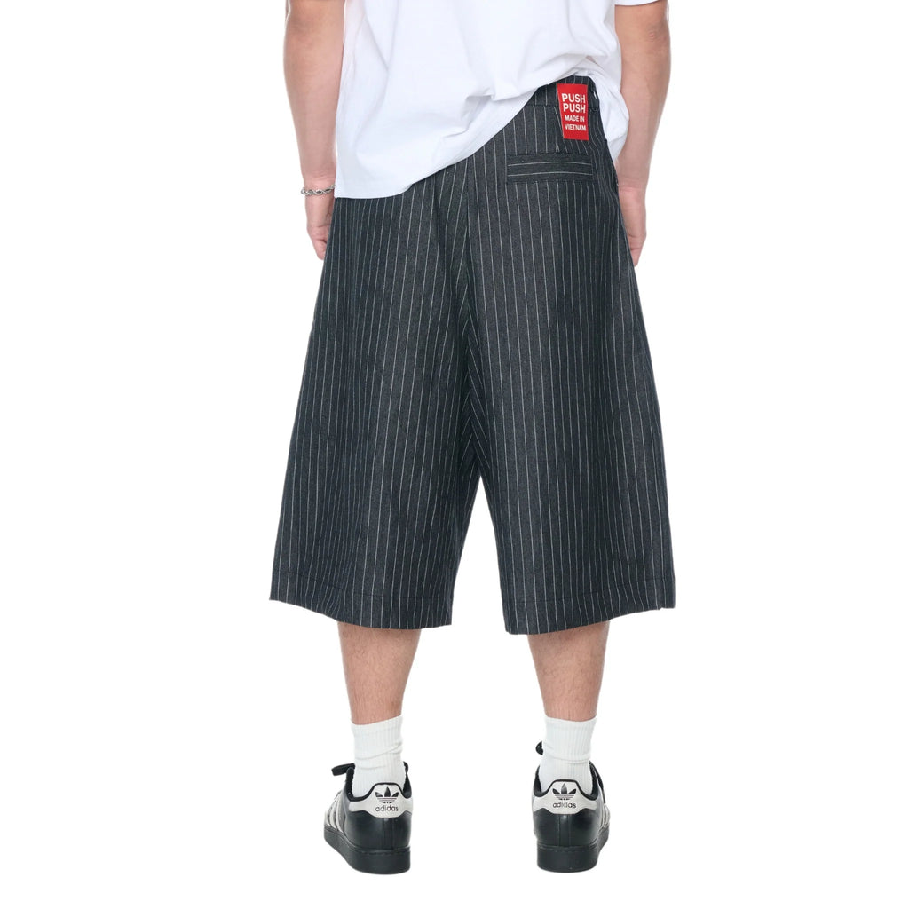 PP001 PP PINSTRIPE JORT