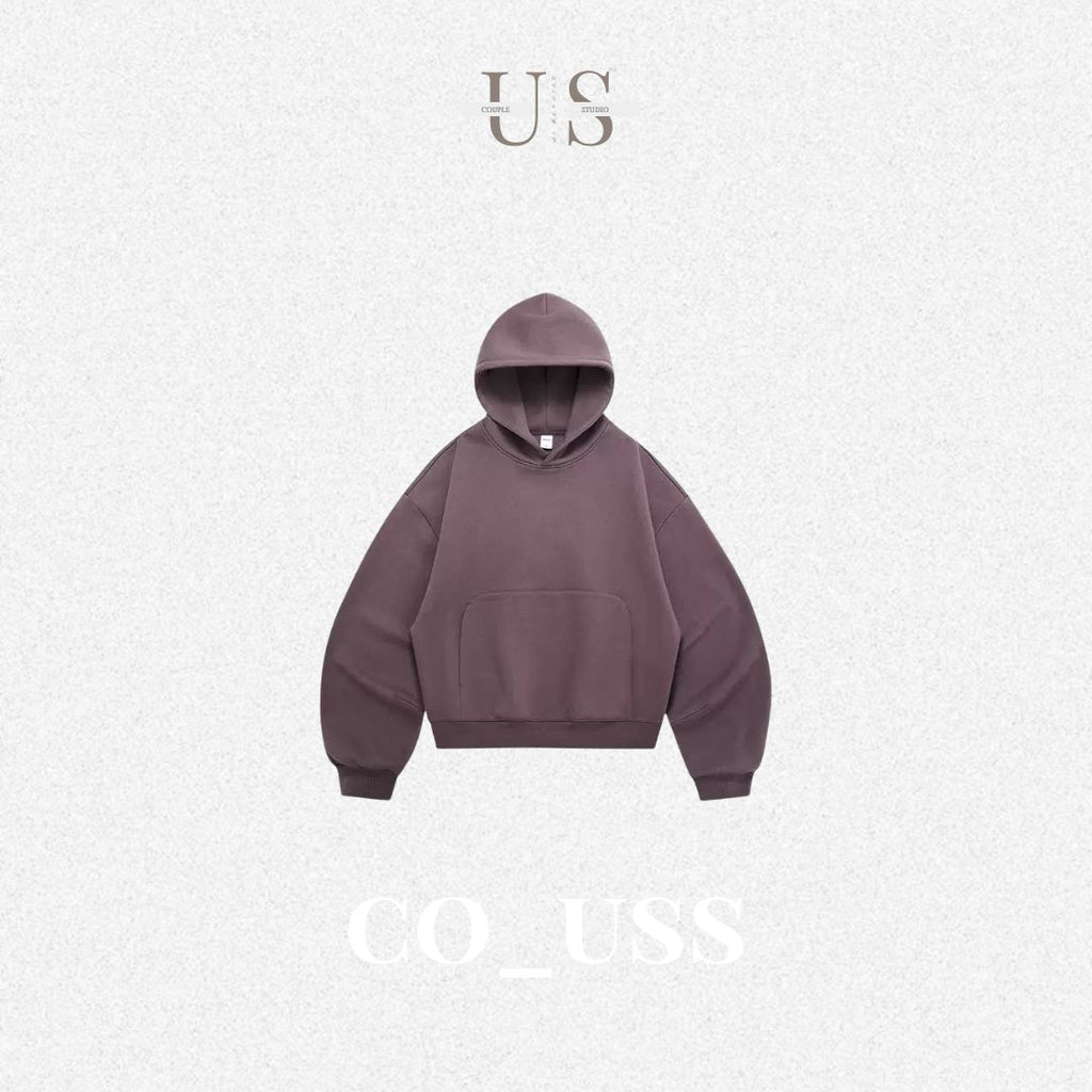 S0364 American style machete short hooded sweatshirt