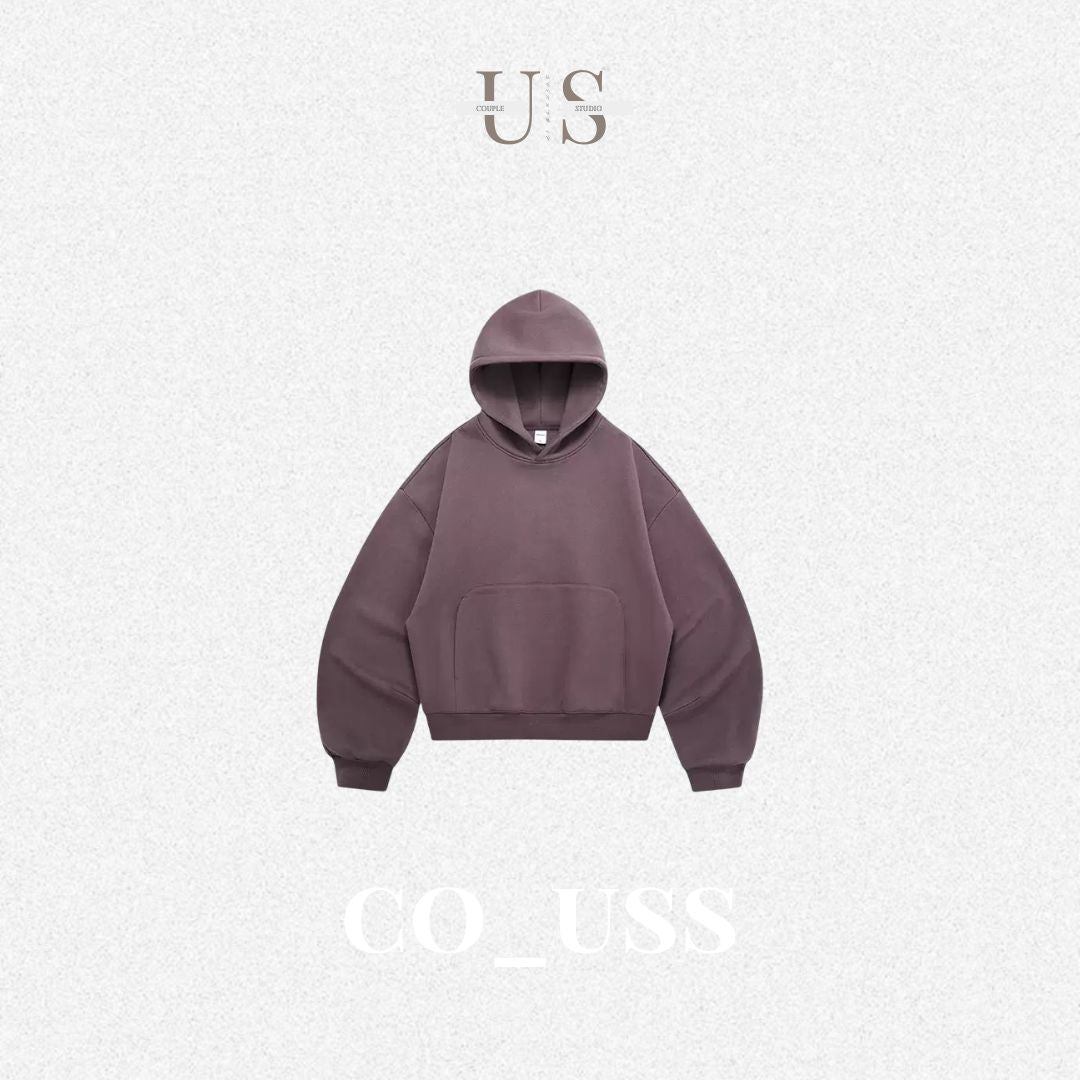 S0364 American style machete short hooded sweatshirt