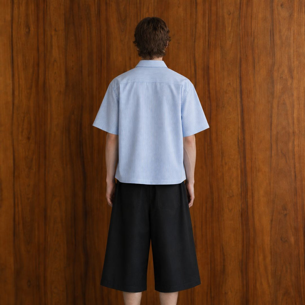 LK002 North Shore Pinstripe Shirt