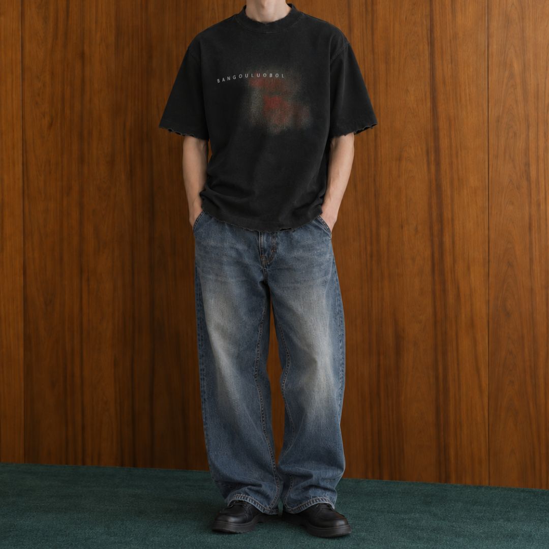 LK004 Echo Graphic Tee
