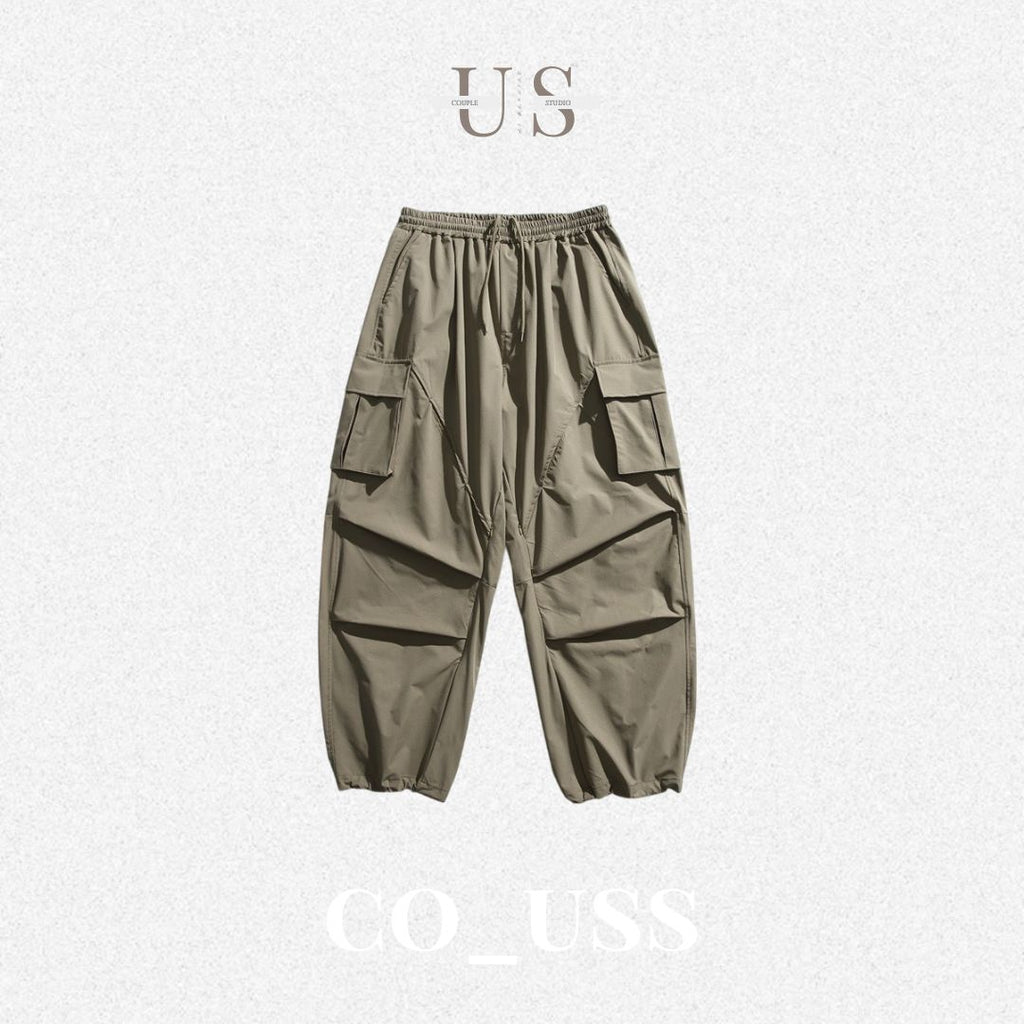 P0167 Shibuya Element Outdoor Functional Style Casual Cargo Pant