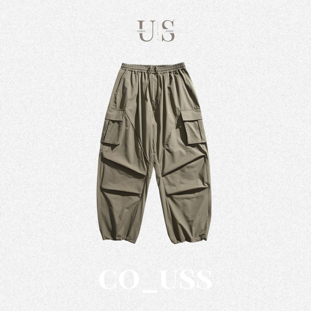 P0167 Shibuya Element Outdoor Functional Style Casual Cargo Pant