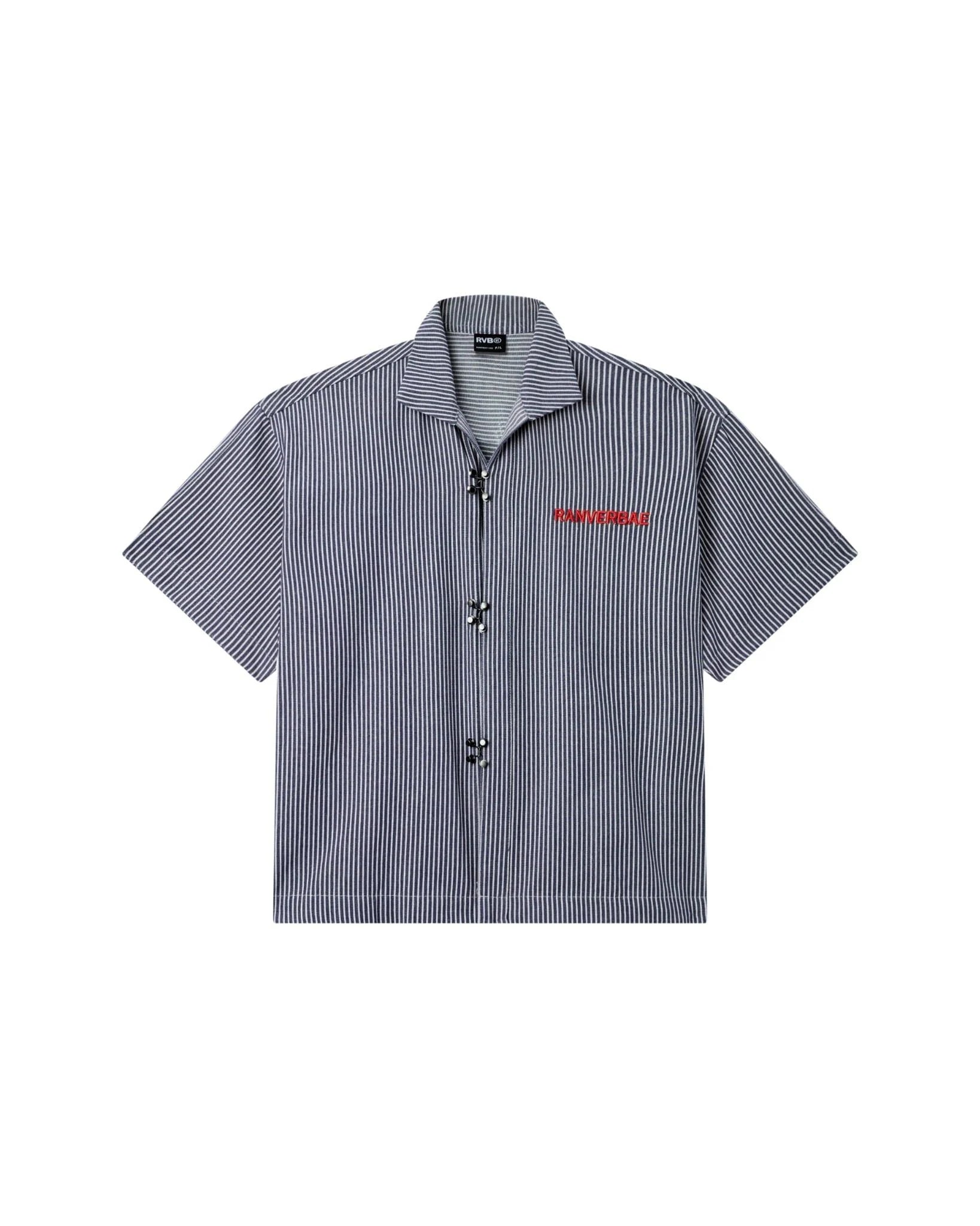 RVB004 ODYSSEY Linear Pyjama Blue